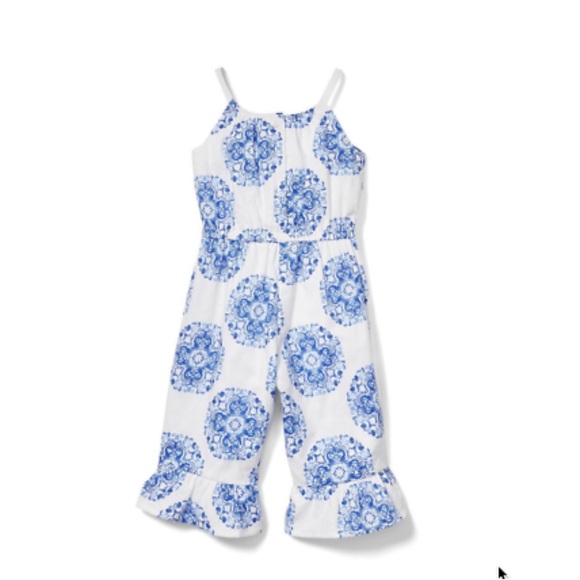 Rachel Zoe x Janie and Jack Medallion Romper - Picture 3 of 4